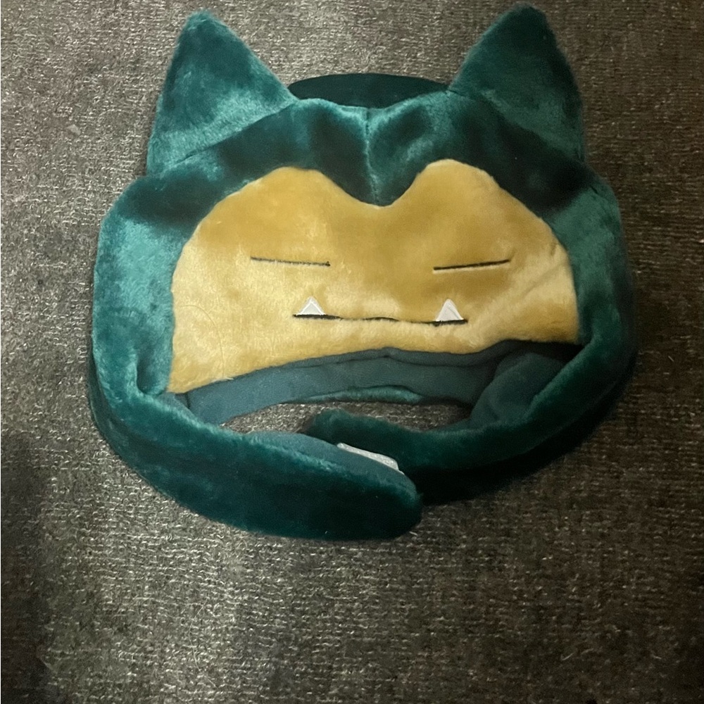Snorlax Pokémon hat